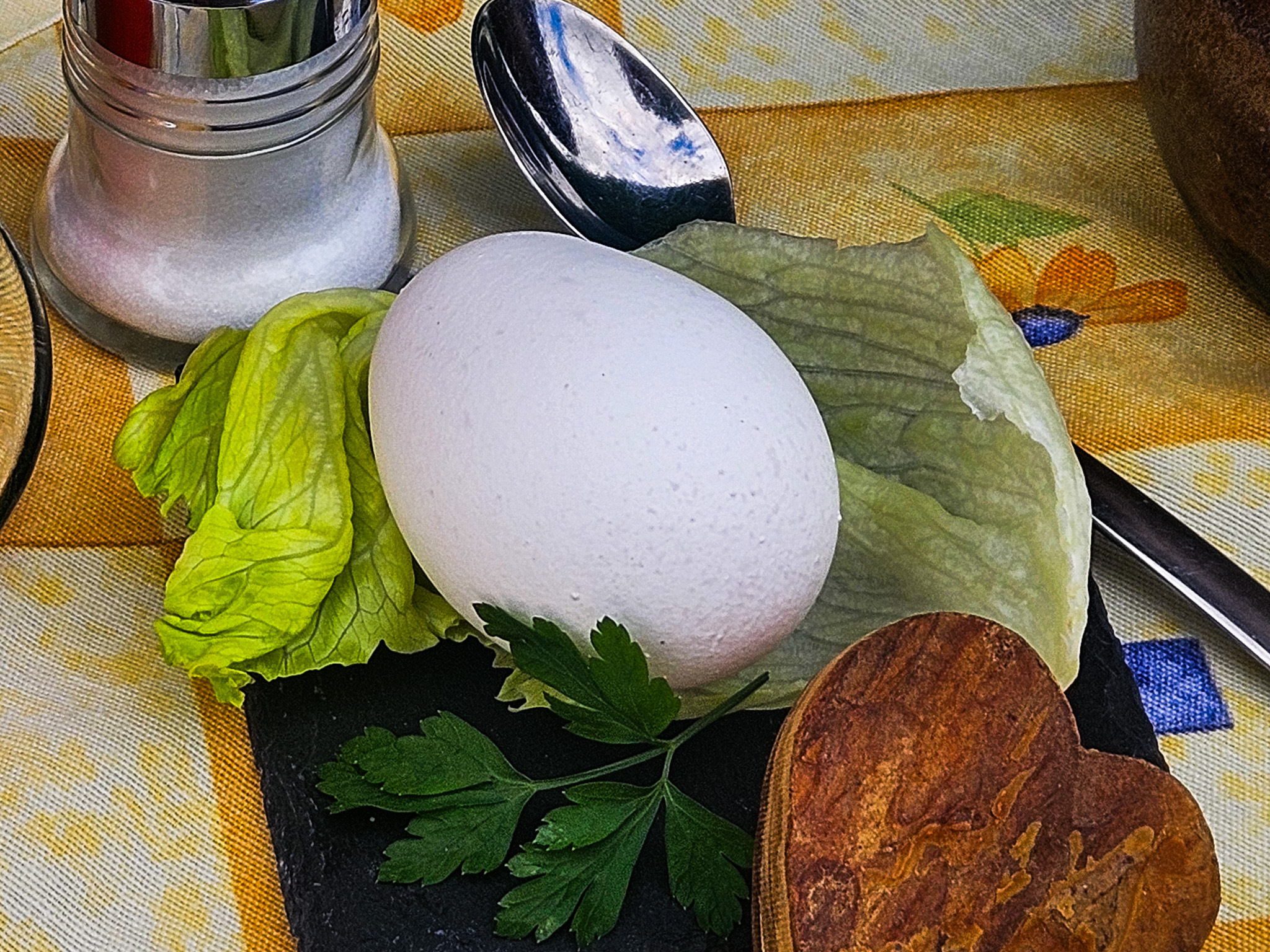 Bild von Ei, gekocht