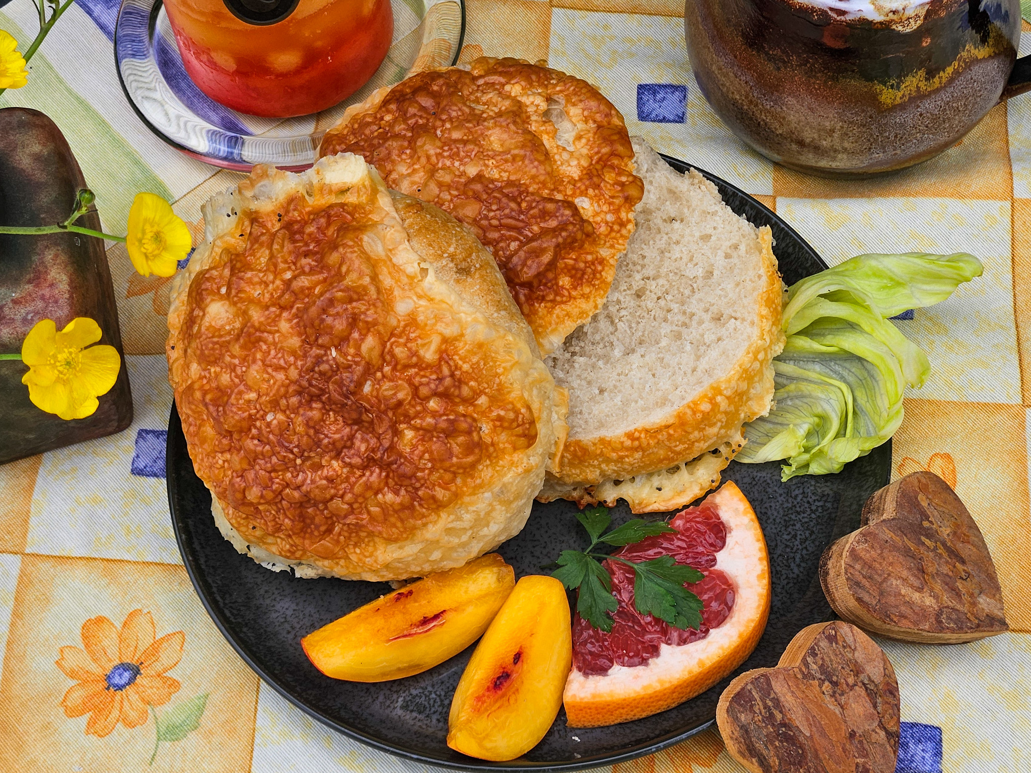 Bild von Käsebrötchen