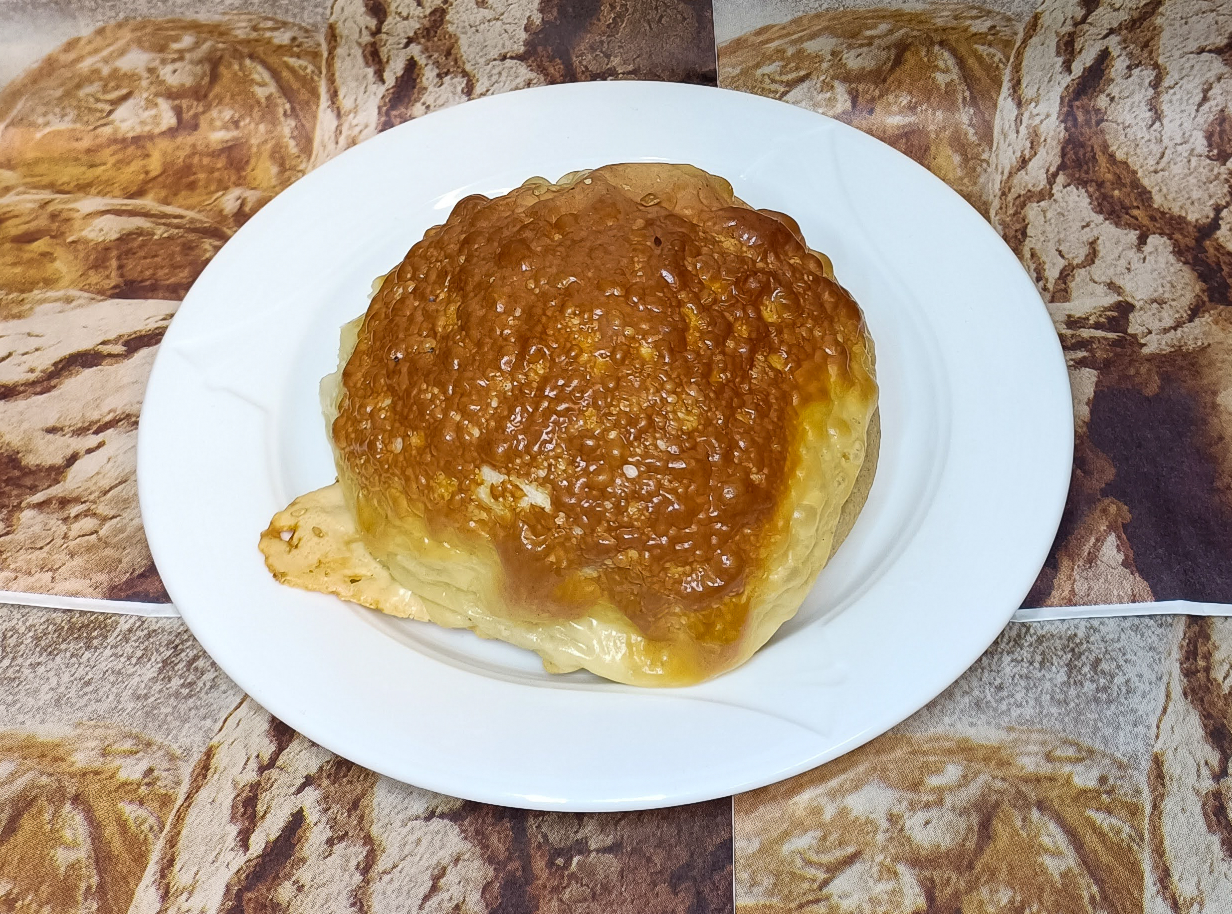 Bild von Käsebrötchen
